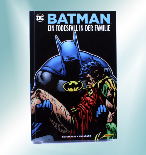 DC Batman Comic Paperback (Hardcover): Ein Todesfall in der Familie